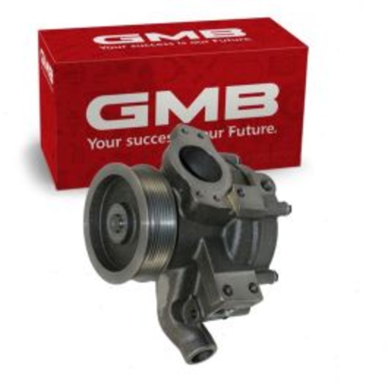 GMB Engine Water Pump for 2004 Freightliner FL60 7.2L L6