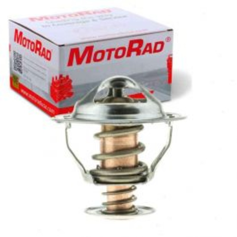 MotoRad Engine Coolant Thermostat for 2017-2018 Honda HR-V 1.8L L4