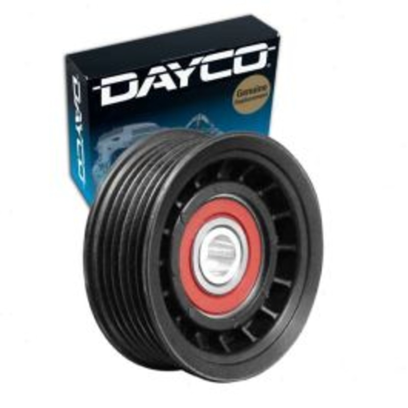 Dayco Drive Belt Idler Pulley for 2002-2004 Isuzu Axiom