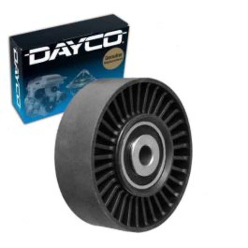 Dayco Drive Belt Idler Pulley for 2009-2010 BMW X5 3.0L L6