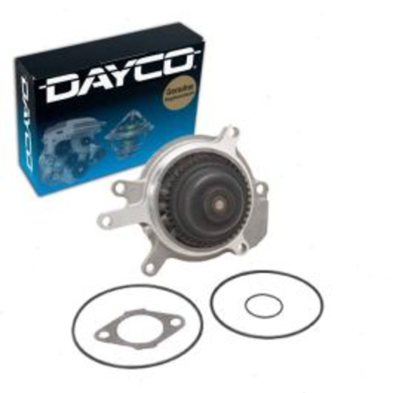 Dayco Engine Water Pump for 2007-2016 GMC Sierra 3500 HD 6.6L V8