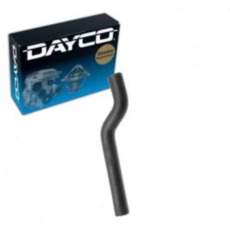 Dayco Lower Radiator Coolant Hose for 1981-1986 Chevrolet Chevette 1.8L L4