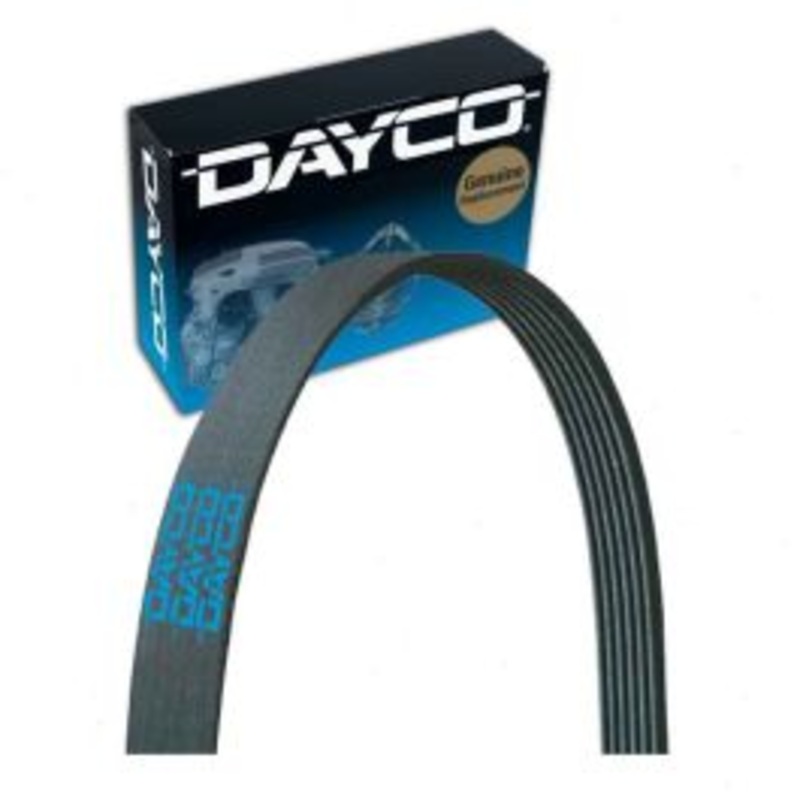 Dayco Main Drive Serpentine Belt for 2018 Chevrolet Traverse 3.6L V6