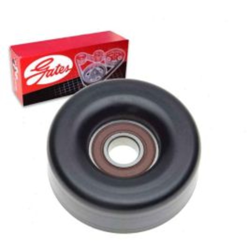 Gates DriveAlign AC Drive Belt Tensioner Pulley for 2000-2008 GMC Yukon 4.8L 5.3L 6.0L 6.2L V8