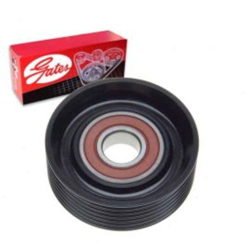 Gates DriveAlign Drive Belt Tensioner Pulley for 2006-2016 GMC Savana 3500 6.6L V8
