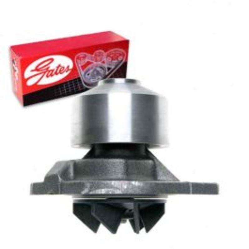 Gates Engine Water Pump for 2010-2012 Ram 2500 6.7L L6