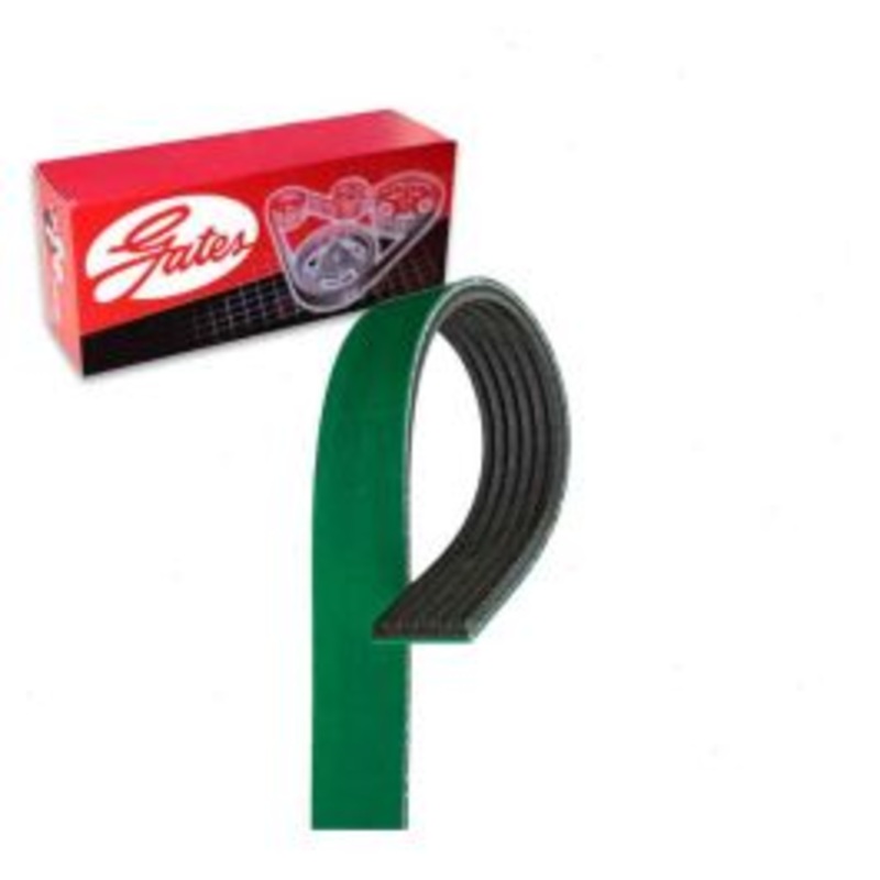 Gates FleetRunner Micro-V Serpentine Belt for 2003-2007 Hummer H2 6.0L V8