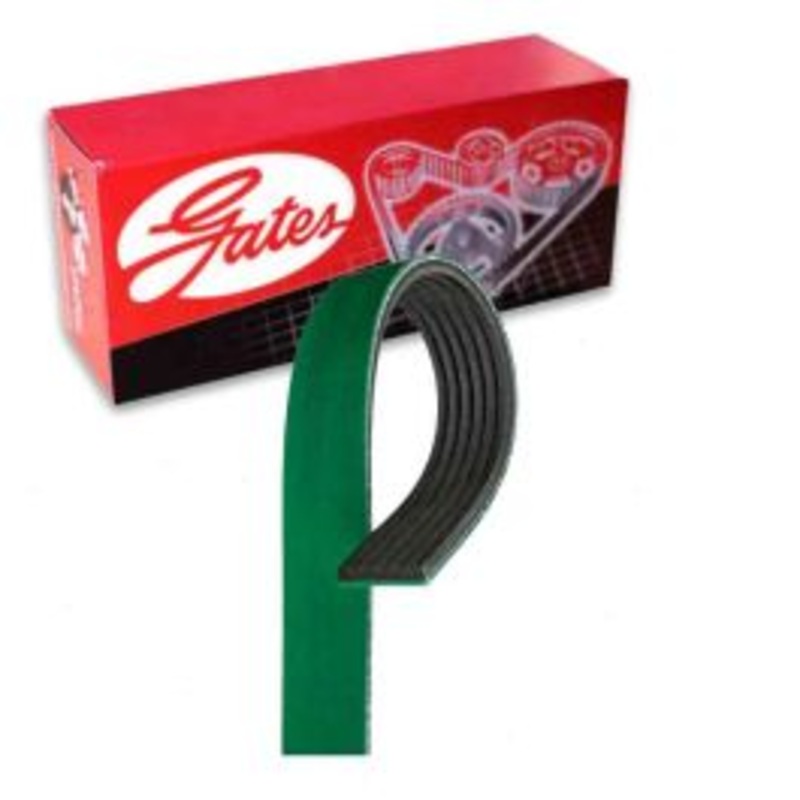 Gates FleetRunner Micro-V Serpentine Belt for 2007-2009 GMC Sierra 3500 HD 6.6L V8
