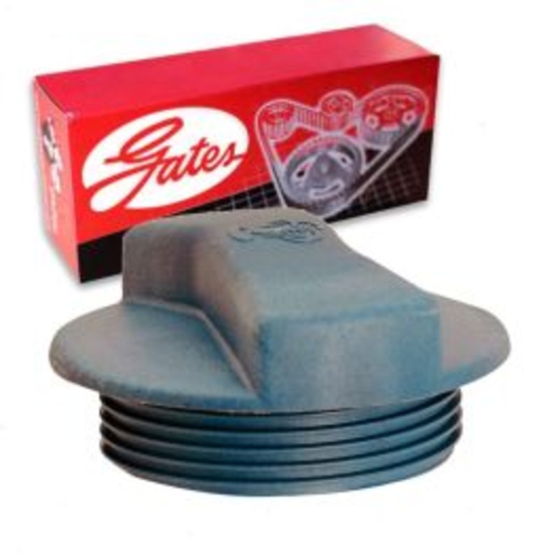 Gates Radiator Cap for 2003-2013 Porsche Cayenne 3.0L 3.2L 3.6L 4.5L 4.8L V6 V8