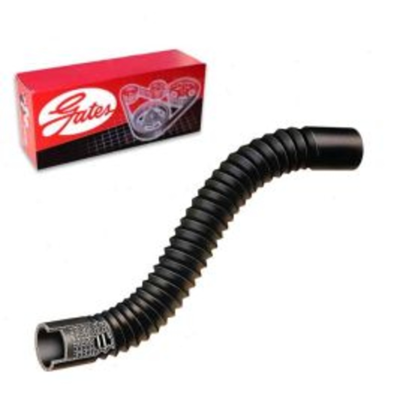 Gates Vulco-Flex II Upper Radiator Coolant Hose for 1974-1987 Jeep J10 4.2L L6