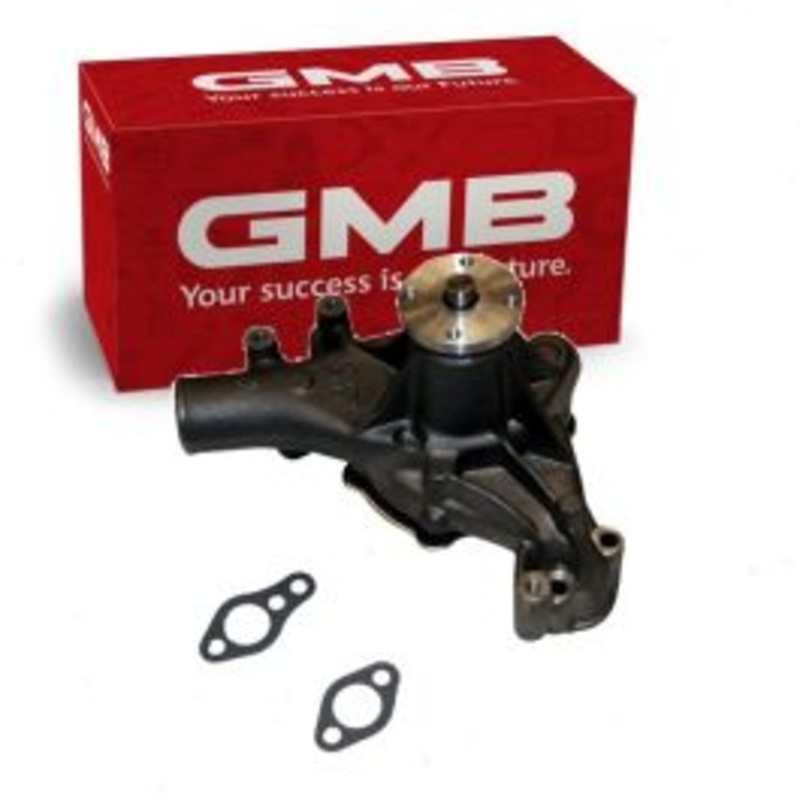 GMB Engine Water Pump for 1979-1986 GMC C1500 4.3L 5.0L 5.7L 6.6L V6 V8
