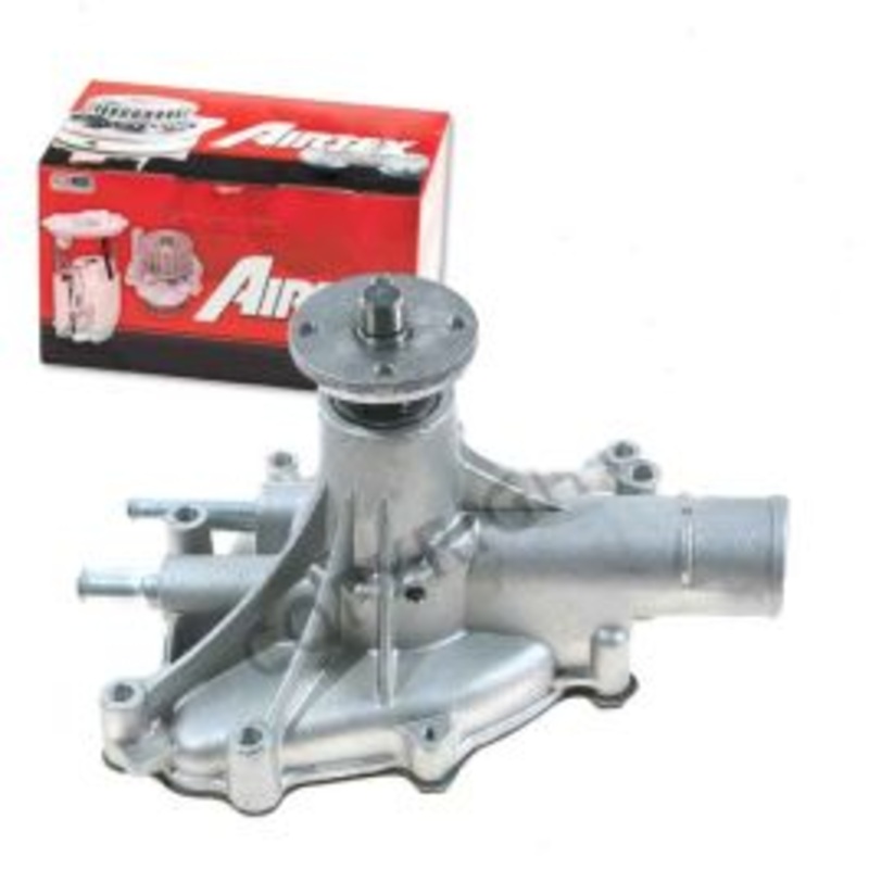 Airtex Engine Water Pump for 1986 Mercury Capri 5.0L V8