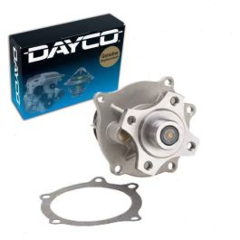 Dayco Engine Water Pump for 2002-2006 GMC Envoy XL 4.2L L6