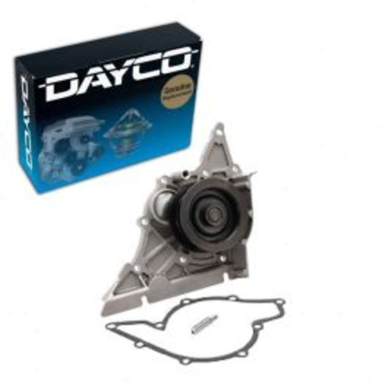 Dayco Engine Water Pump for 2002-2011 Audi S6 4.2L 5.2L V10 V8