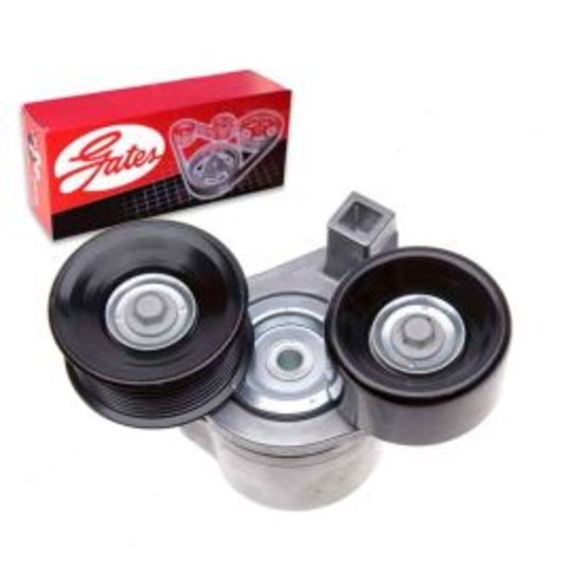 Gates DriveAlign Drive Belt Tensioner Assembly for 1999-2003 Ford E-350 Super Duty 7.3L V8