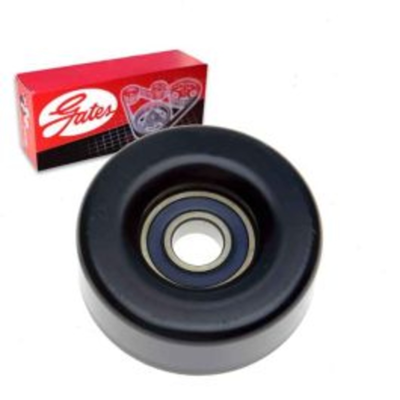Gates DriveAlign Drive Belt Tensioner Pulley for 1988-1992 Mercury Sable 3.0L V6