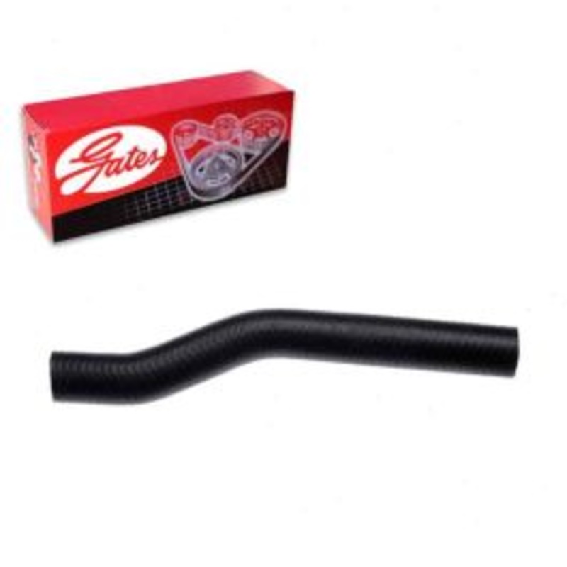 Gates Lower Radiator Coolant Hose for 1981-1983 Chevrolet Chevette 1.8L L4