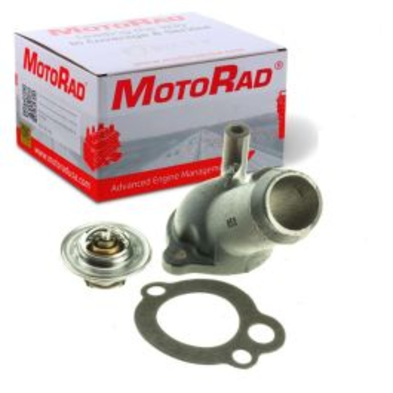 MotoRad Engine Coolant Water Outlet for 1970-1971 Jeep Commando