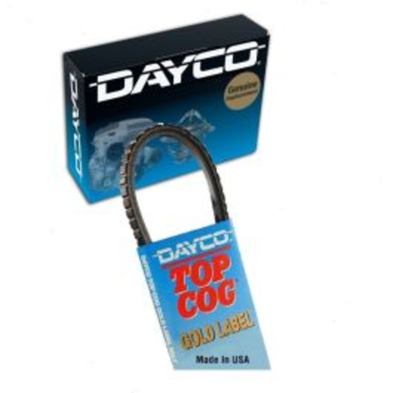 Dayco AC Accessory Drive Belt for 1951 International L110