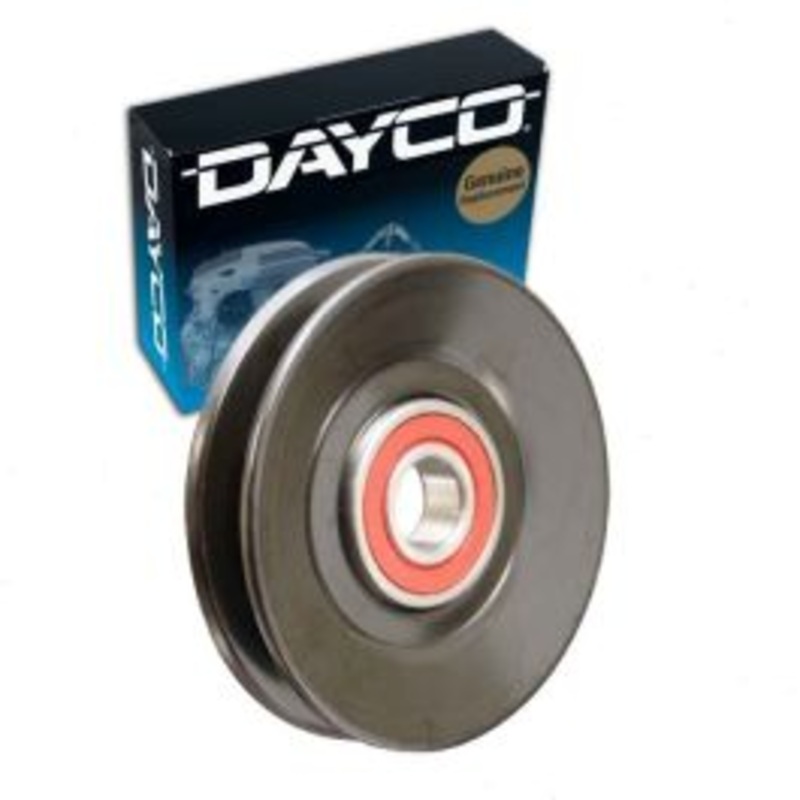 Dayco Drive Belt Idler Pulley for 1970-1976 Mercury Montego 5.0L 5.8L 6.6L 7.0L V8