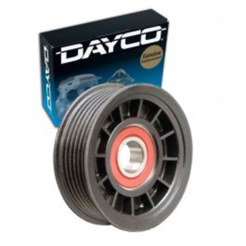 Dayco Drive Belt Tensioner Pulley for 1988-1994 Lincoln Continental