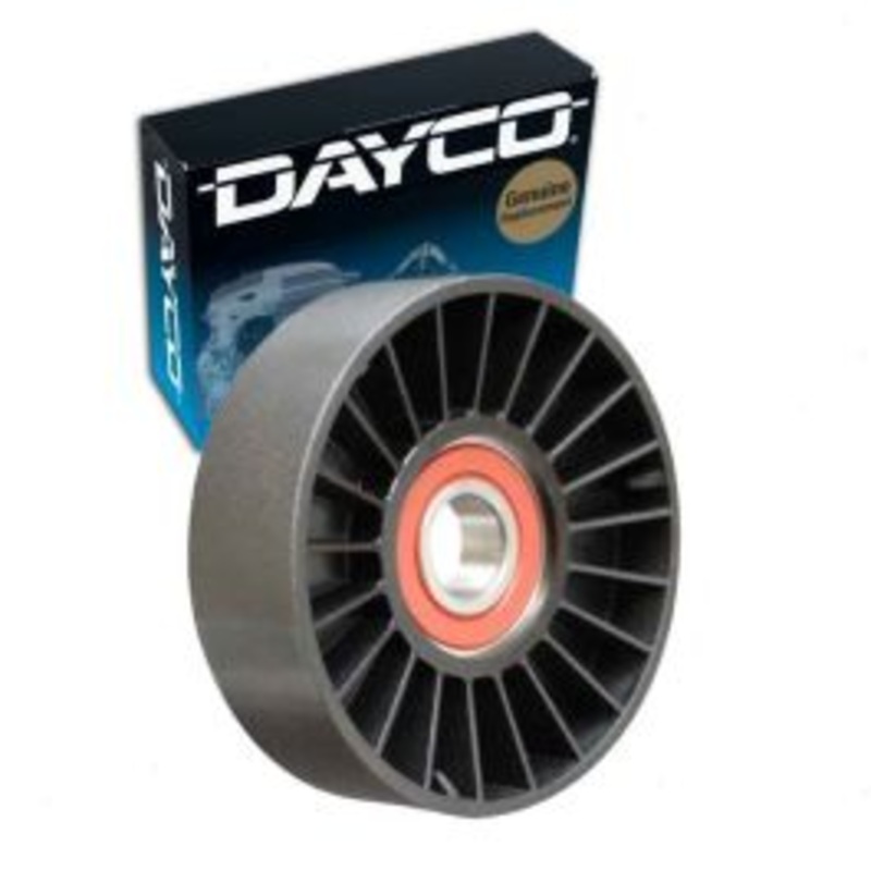 Dayco Drive Belt Tensioner Pulley for 1991-1993 Chevrolet K2500 7.4L V8