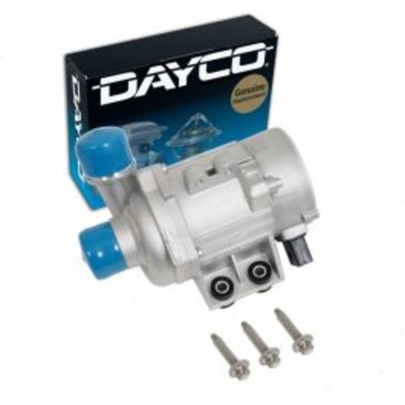 Dayco Electric Engine Water Pump for 2009-2013 BMW 328i xDrive 3.0L L6