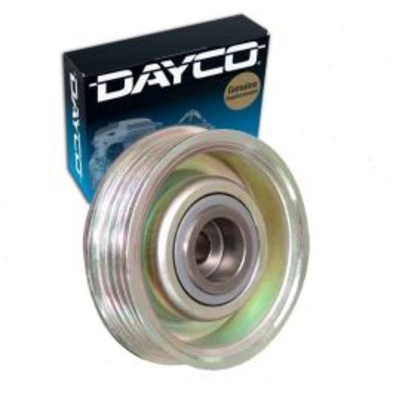 Dayco Power Steering Drive Belt Idler Pulley for 2001-2005 Dodge Stratus 3.0L V6