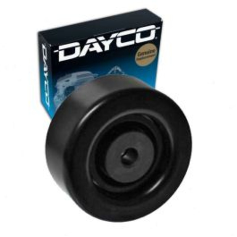 Dayco Smooth Pulley Drive Belt Idler Pulley for 2007-2013 GMC Sierra 3500 HD 6.6L V8