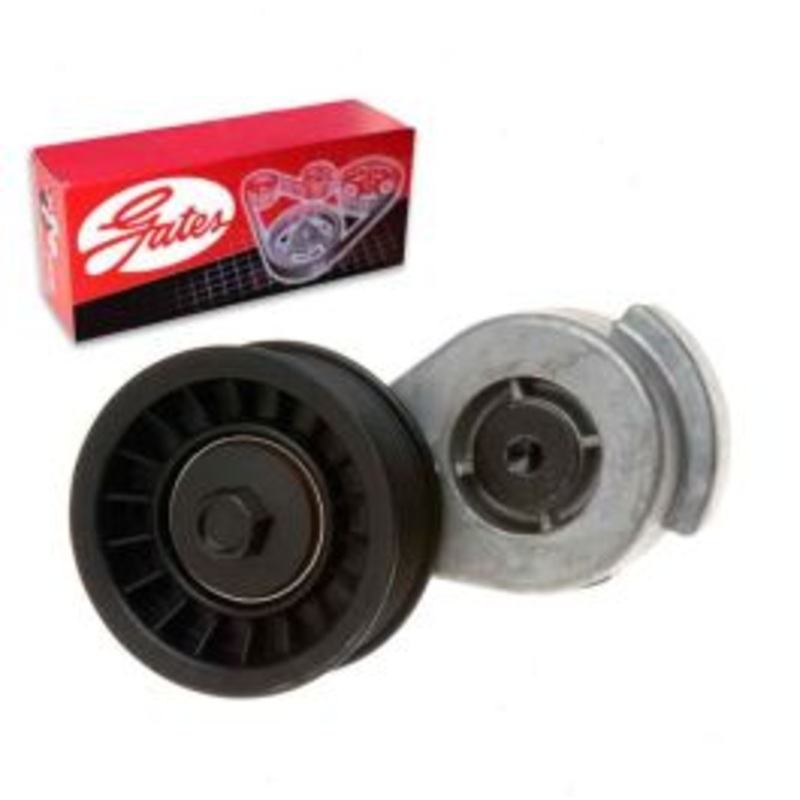 Gates DriveAlign Drive Belt Tensioner Assembly for 1995-1998 Dodge B2500 3.9L 5.2L 5.9L V6 V8
