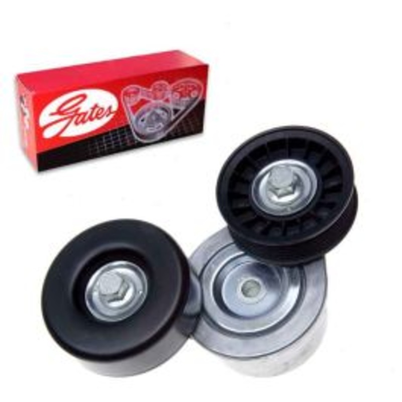 Gates DriveAlign Drive Belt Tensioner Assembly for 2000-2003 Dodge Durango 4.7L V8