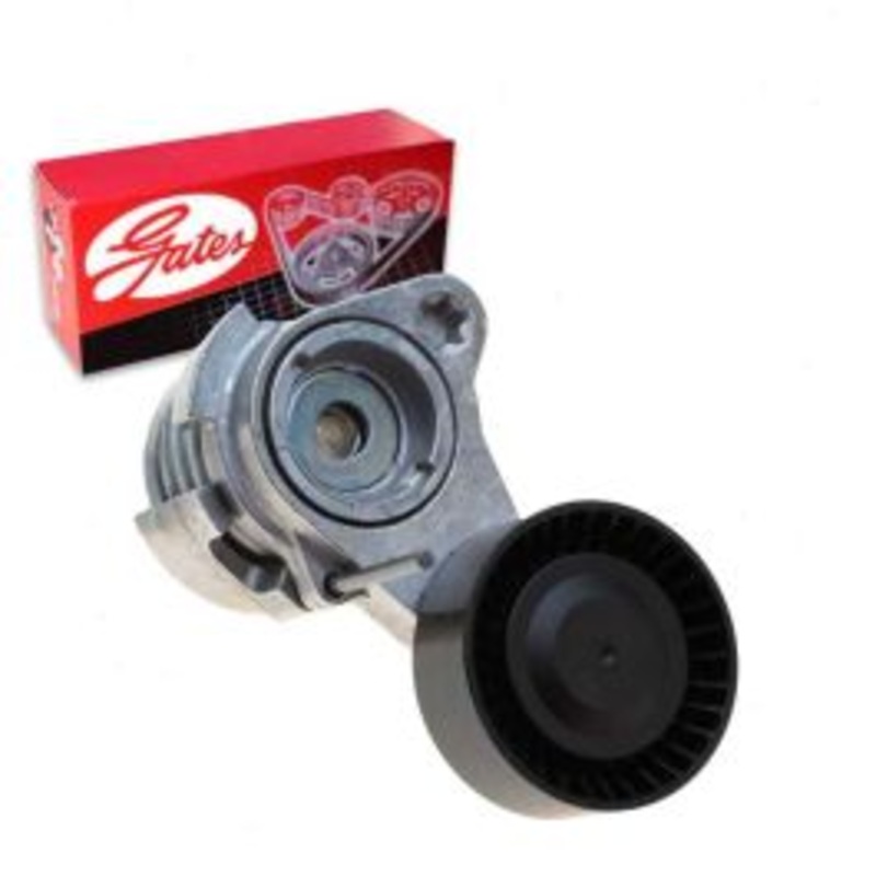 Gates DriveAlign Drive Belt Tensioner Assembly for 2008-2013 BMW 128i 3.0L L6