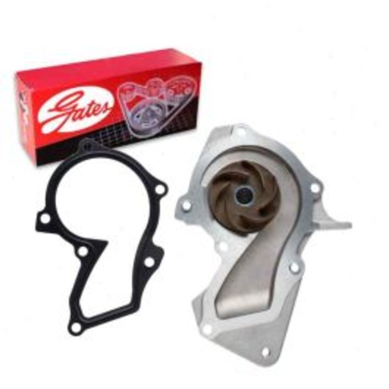 Gates Engine Water Pump for 2013-2014 Ford Fusion 1.6L L4