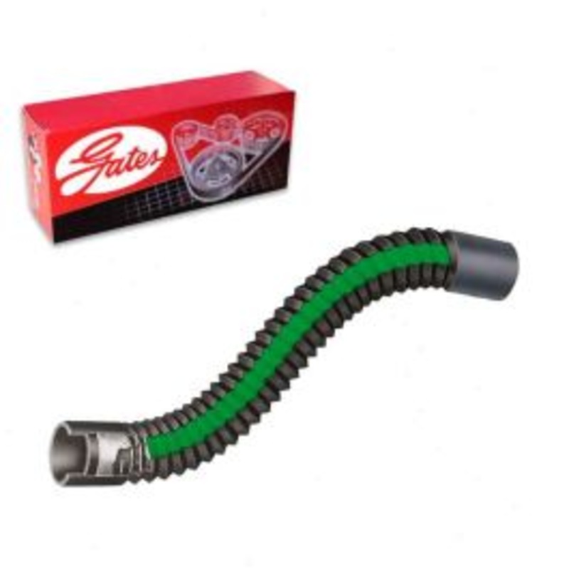 Gates Green Stripe Vulco-Flex Upper Radiator Coolant Hose for 1964 International C900 2.5L L4