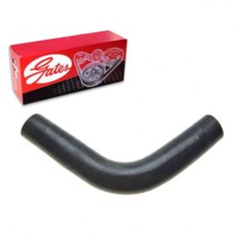 Gates Lower Radiator Coolant Hose for 1975-1977 Ford F-500 5.4L 5.9L 6.4L V8