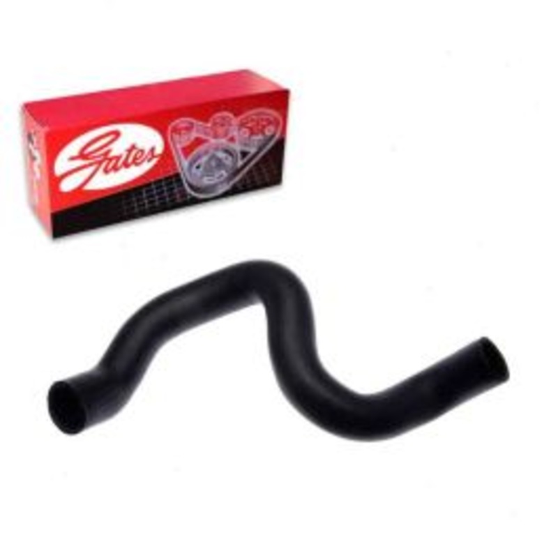 Gates Lower Radiator Coolant Hose for 1987-1991 GMC V3500 5.7L V8