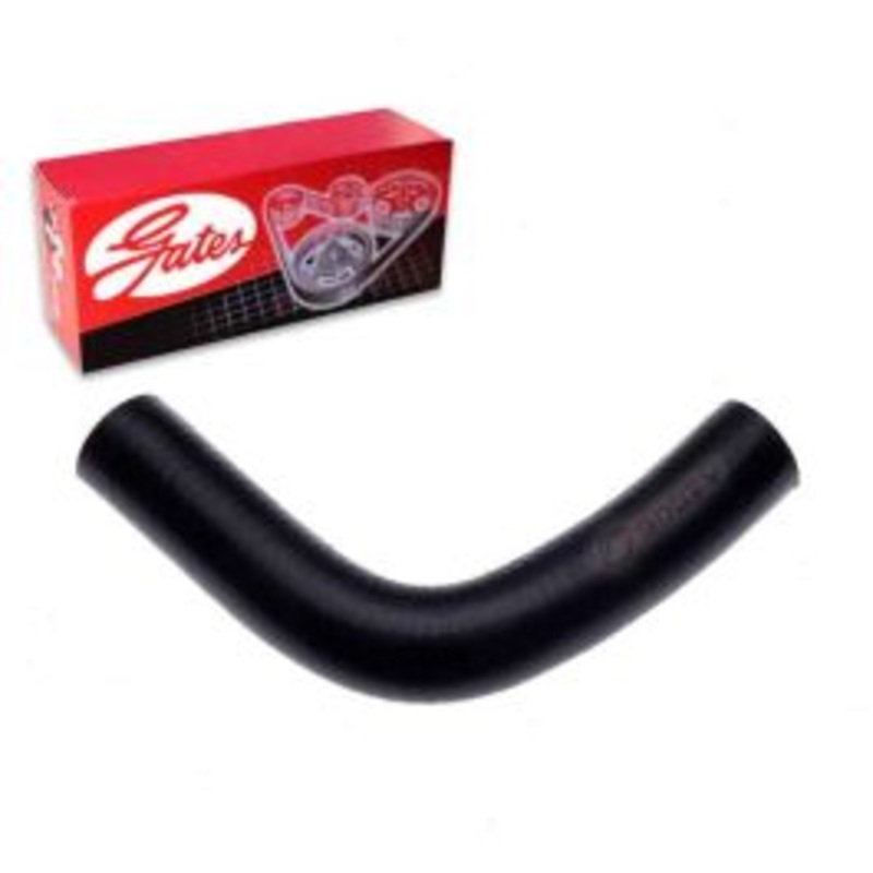 Gates Upper Radiator Coolant Hose for 1981-1987 Isuzu Pickup 2.2L L4