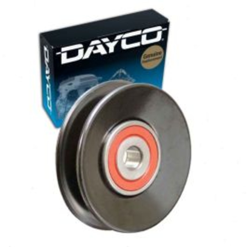Dayco AC Drive Belt Idler Pulley for 1991-1992 Toyota Land Cruiser