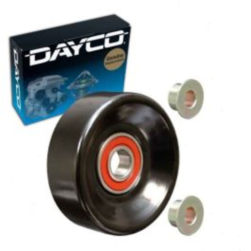 Dayco Alternator Power Steering Drive Belt Idler Pulley for 1998-2004 Dodge Intrepid 2.7L 3.2L 3.5L V6