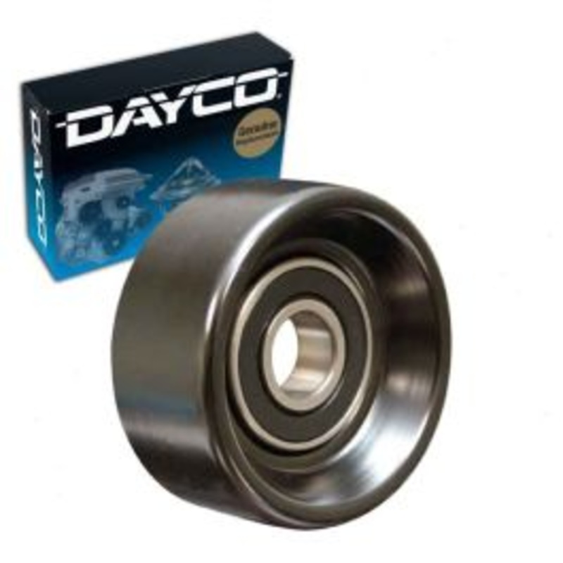 Dayco Alternator Power Steering Drive Belt Idler Pulley for 1999-2000 BMW 750iL