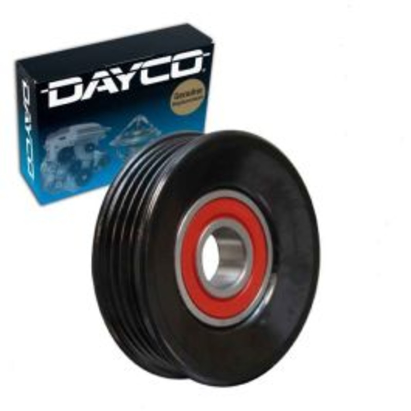 Dayco Drive Belt Idler Pulley for 2005-2006 Saab 9-2X 2.0L 2.5L H4