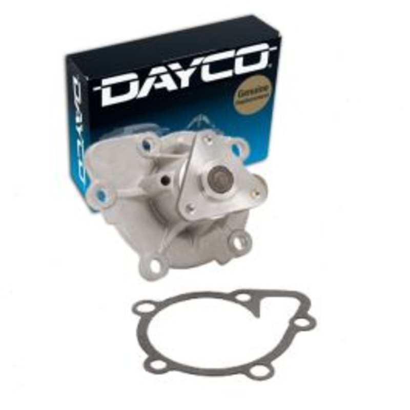 Dayco Engine Water Pump for 2014 Isuzu NPR-HD 5.2L 6.0L L4 V8