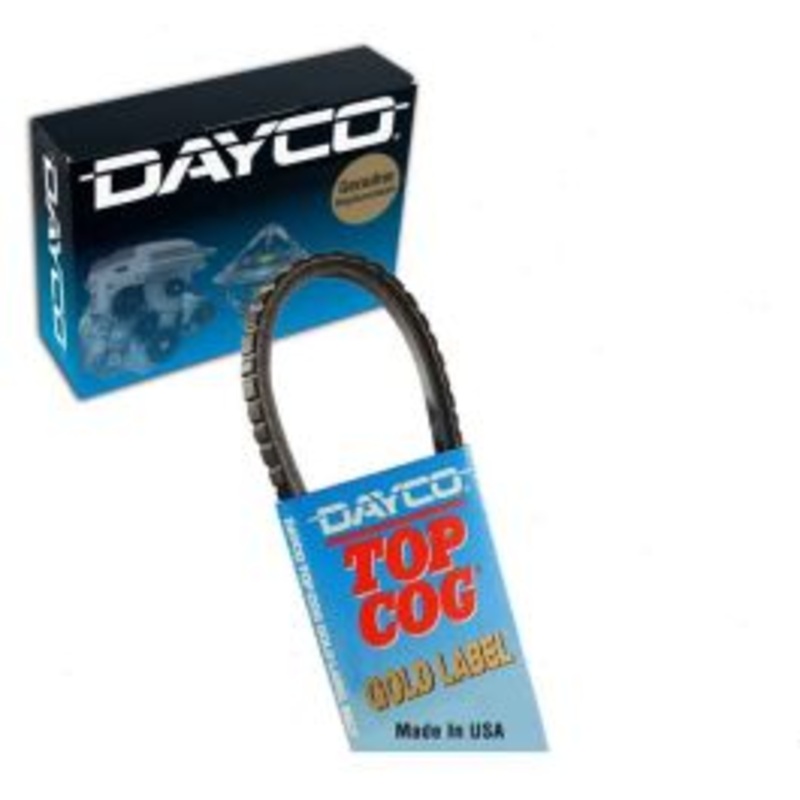 Dayco Fan Generator Accessory Drive Belt for 1948 Lincoln 876H Series