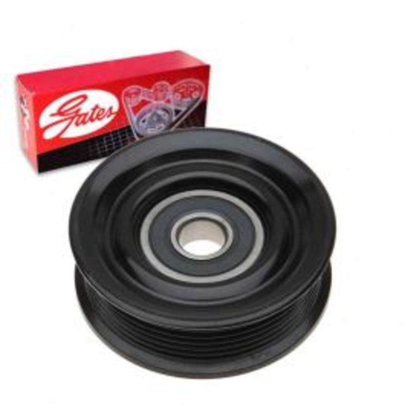 Gates DriveAlign Accessory Drive Drive Belt Idler Pulley for 2002-2003 Ford F-150 5.4L V8