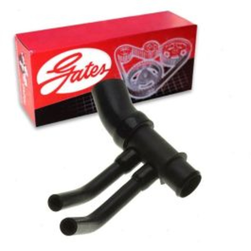 Gates Lower Oil Cooler Adapter Radiator Coolant Hose for 1992-1997 Ford F-250 5.8L V8