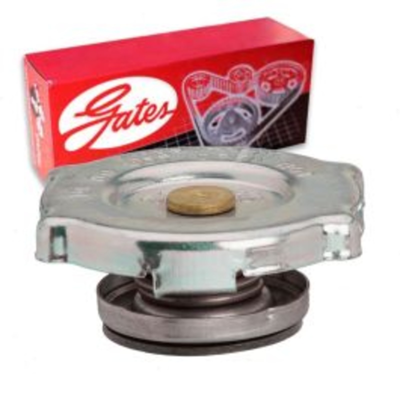 Gates Radiator Cap for 1990-1993 Mercedes-Benz 300SL 3.0L L6