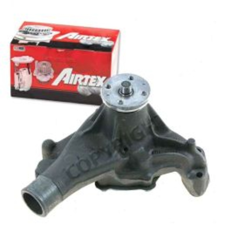 Airtex Engine Water Pump for 1988-1995 GMC K1500 4.3L 5.0L 5.7L V6 V8
