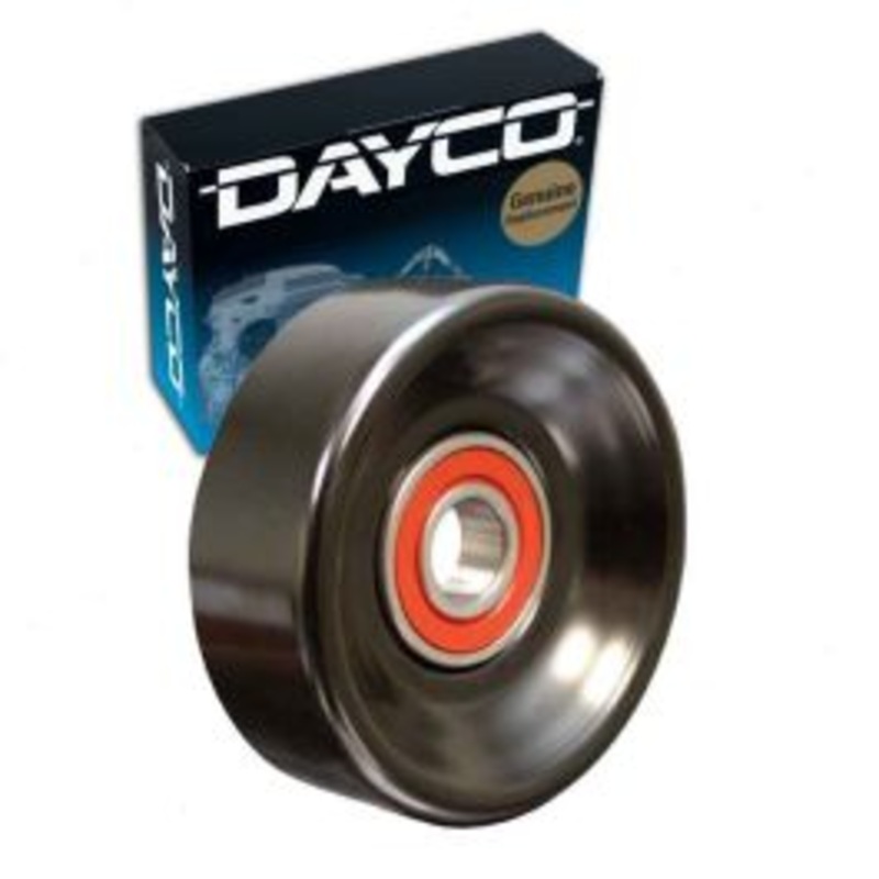 Dayco Drive Belt Idler Pulley for 1985-1987 Oldsmobile Calais 3.0L V6