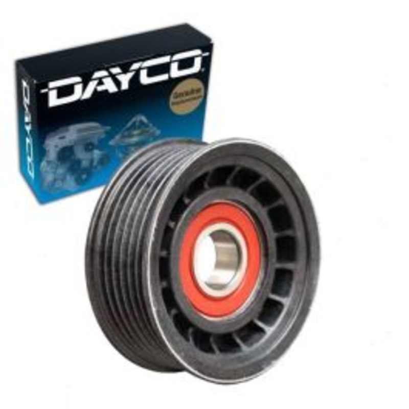 Dayco Drive Belt Idler Pulley for 1998-2000 GMC K2500 7.4L V8