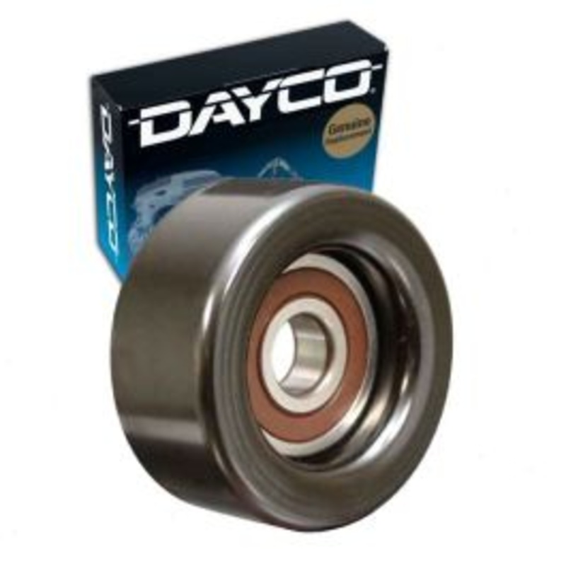 Dayco Drive Belt Idler Pulley for 2004-2006 BMW X3 2.5L 3.0L L6